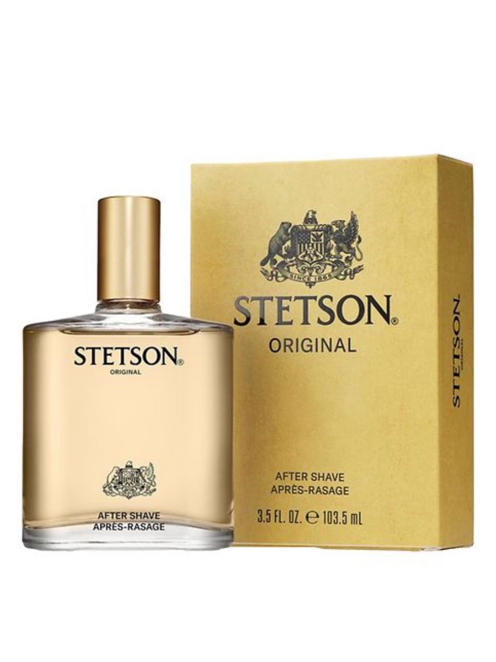 Stetson Original After Shave - Gold